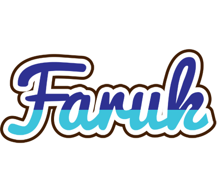 Faruk raining logo