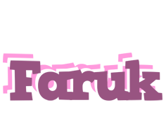 Faruk relaxing logo