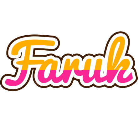 Faruk smoothie logo