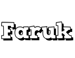 Faruk snowing logo