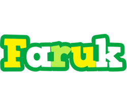 Faruk soccer logo