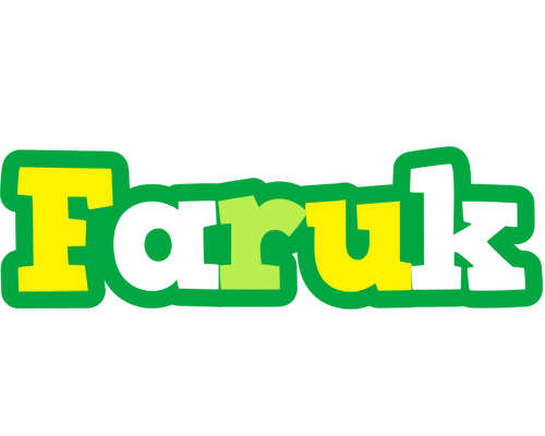 Faruk soccer logo