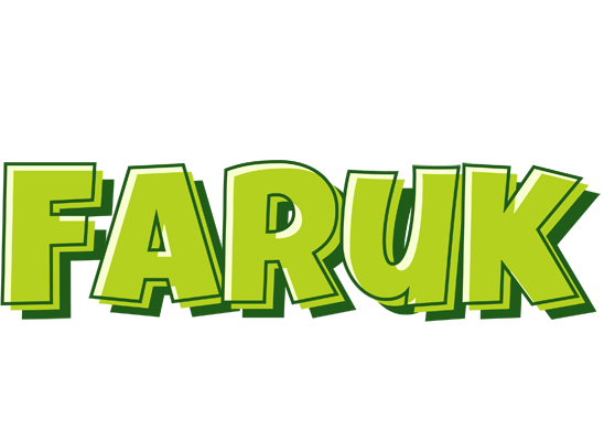 Faruk summer logo
