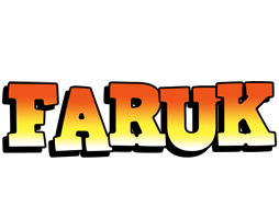 Faruk sunset logo