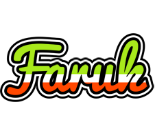 Faruk superfun logo