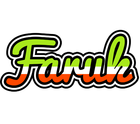 Faruk superfun logo