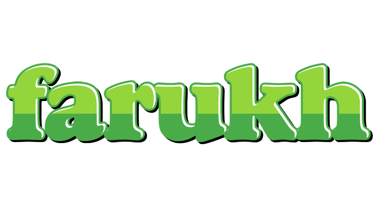 Farukh apple logo