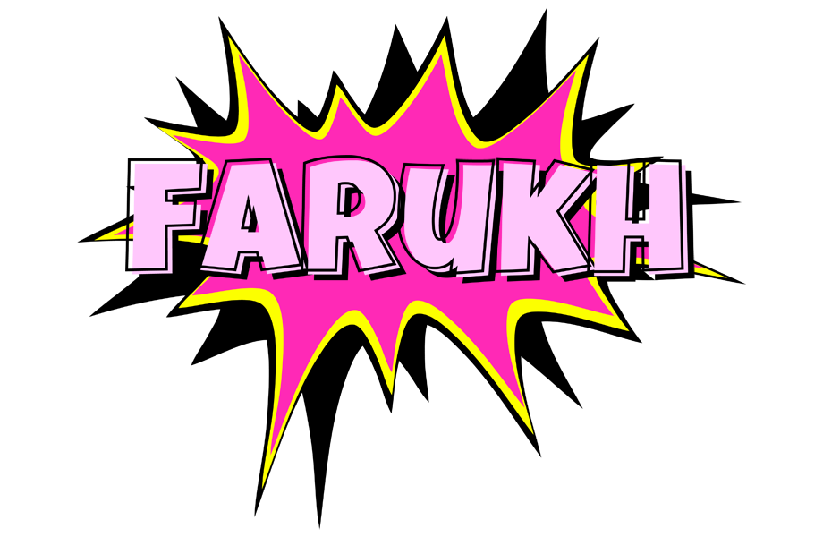 Farukh badabing logo