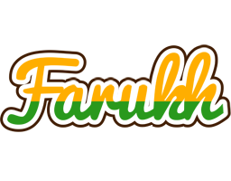 Farukh banana logo