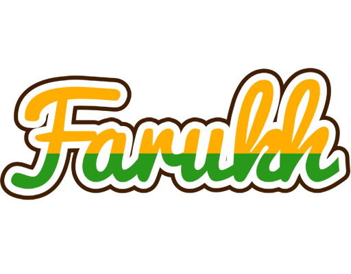 Farukh banana logo