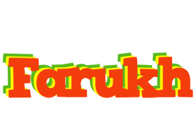 Farukh bbq logo