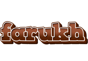 Farukh brownie logo