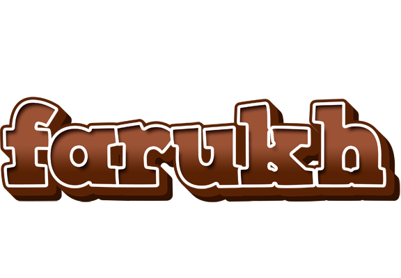 Farukh brownie logo
