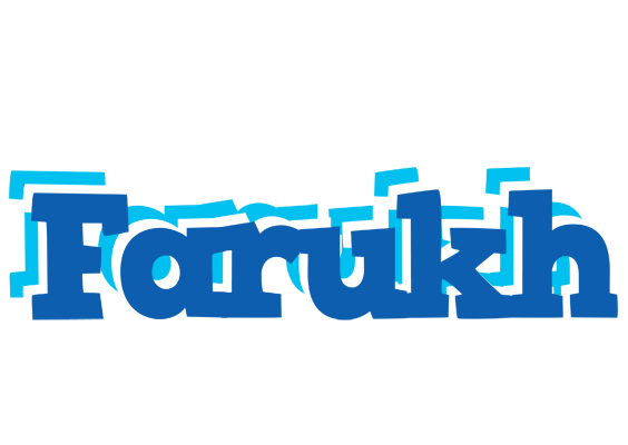 Farukh business logo