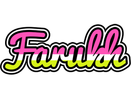 Farukh candies logo