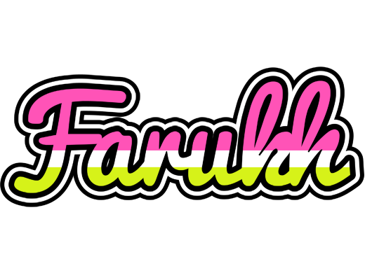 Farukh candies logo