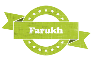 Farukh change logo