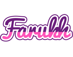 Farukh cheerful logo