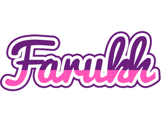 Farukh cheerful logo