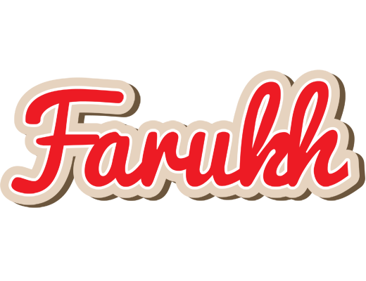 Farukh chocolate logo