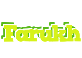 Farukh citrus logo