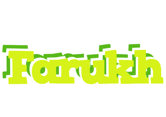 Farukh citrus logo