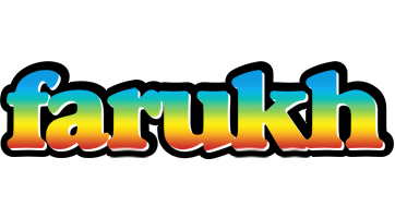 Farukh color logo