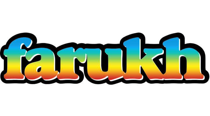 Farukh color logo