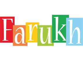 Farukh colors logo