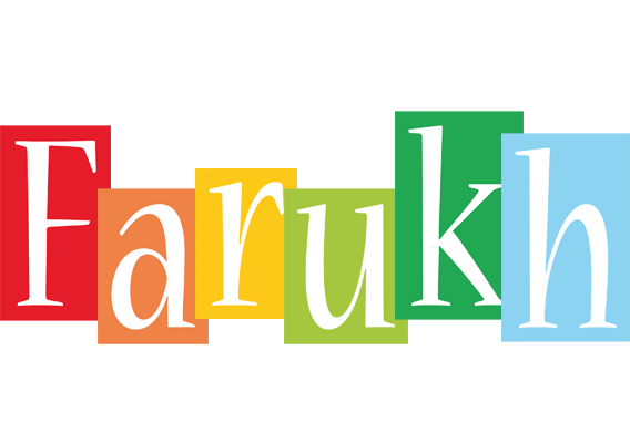 Farukh colors logo