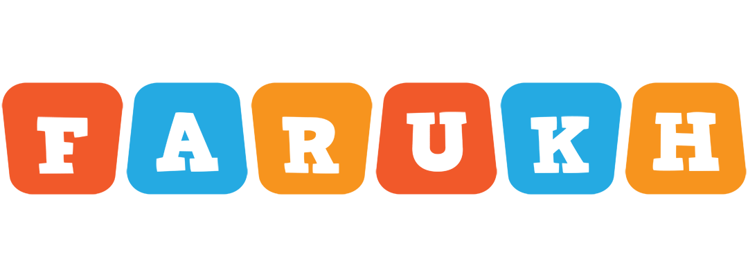 Farukh comics logo