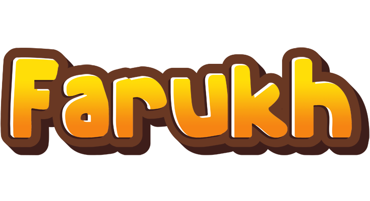 Farukh cookies logo