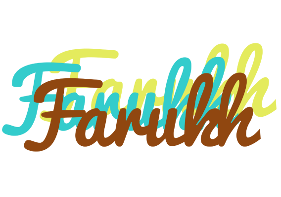 Farukh cupcake logo