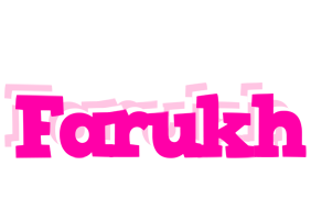 Farukh dancing logo