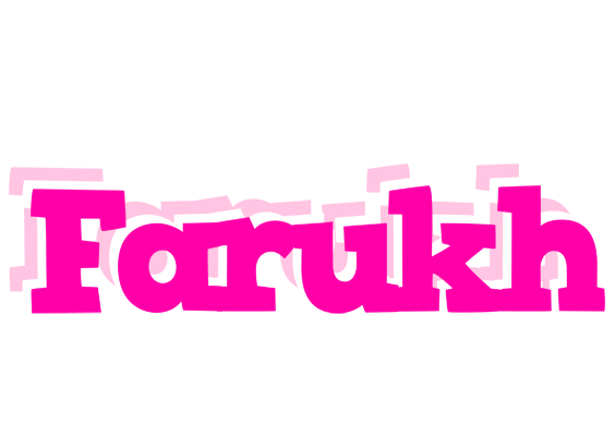 Farukh dancing logo