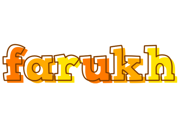 Farukh desert logo