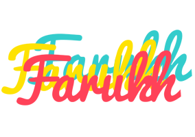 Farukh disco logo