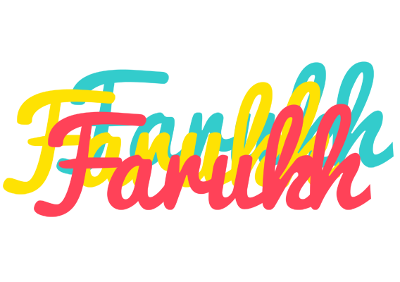 Farukh disco logo