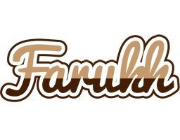 Farukh exclusive logo