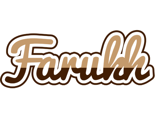 Farukh exclusive logo