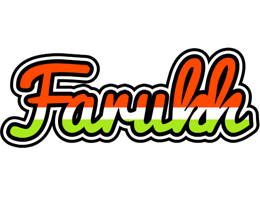 Farukh exotic logo