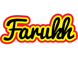 Farukh flaming logo