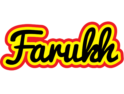 Farukh flaming logo