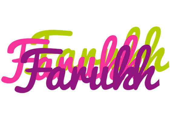 Farukh flowers logo