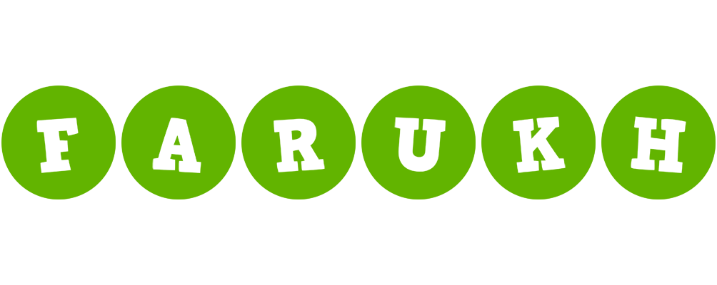 Farukh games logo
