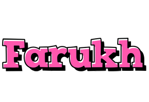 Farukh girlish logo