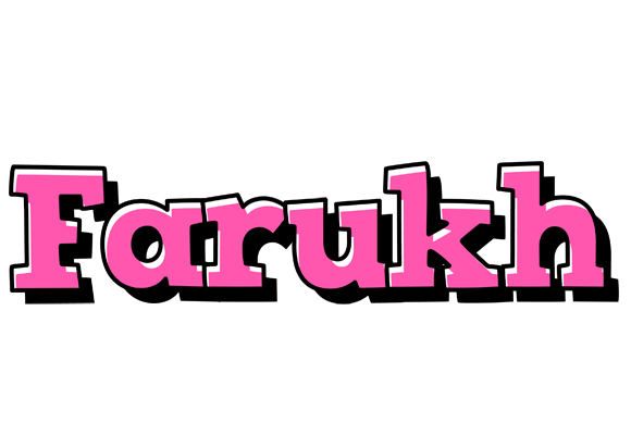 Farukh girlish logo