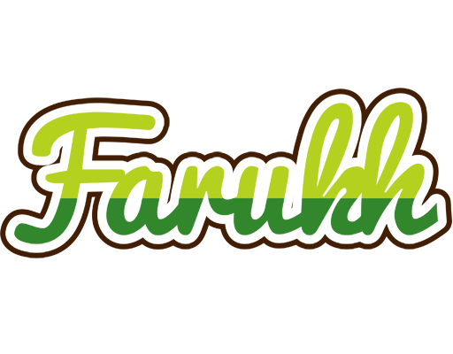 Farukh golfing logo