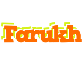 Farukh healthy logo