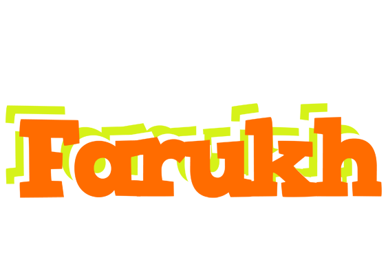 Farukh healthy logo